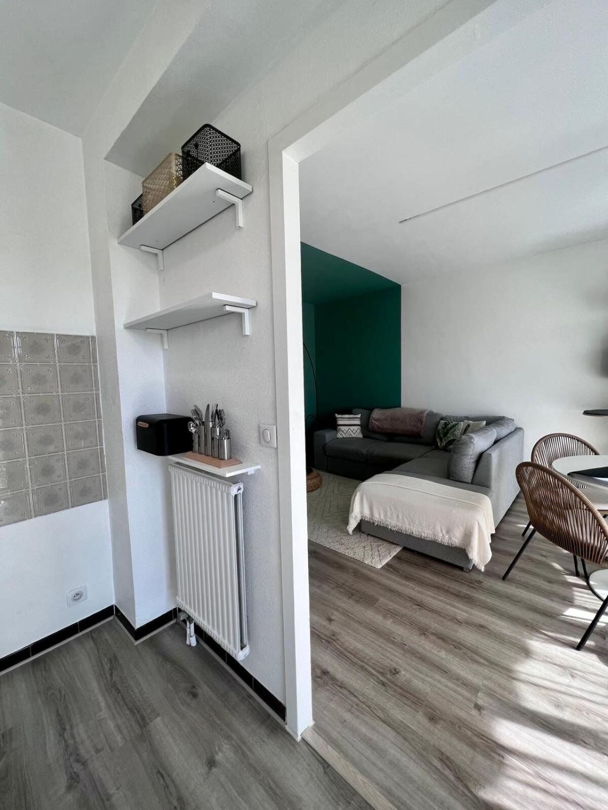 Casa Bert - T2 Avec Parking&Balcon En Centre Ville Brive-la-Gaillarde Exterior photo