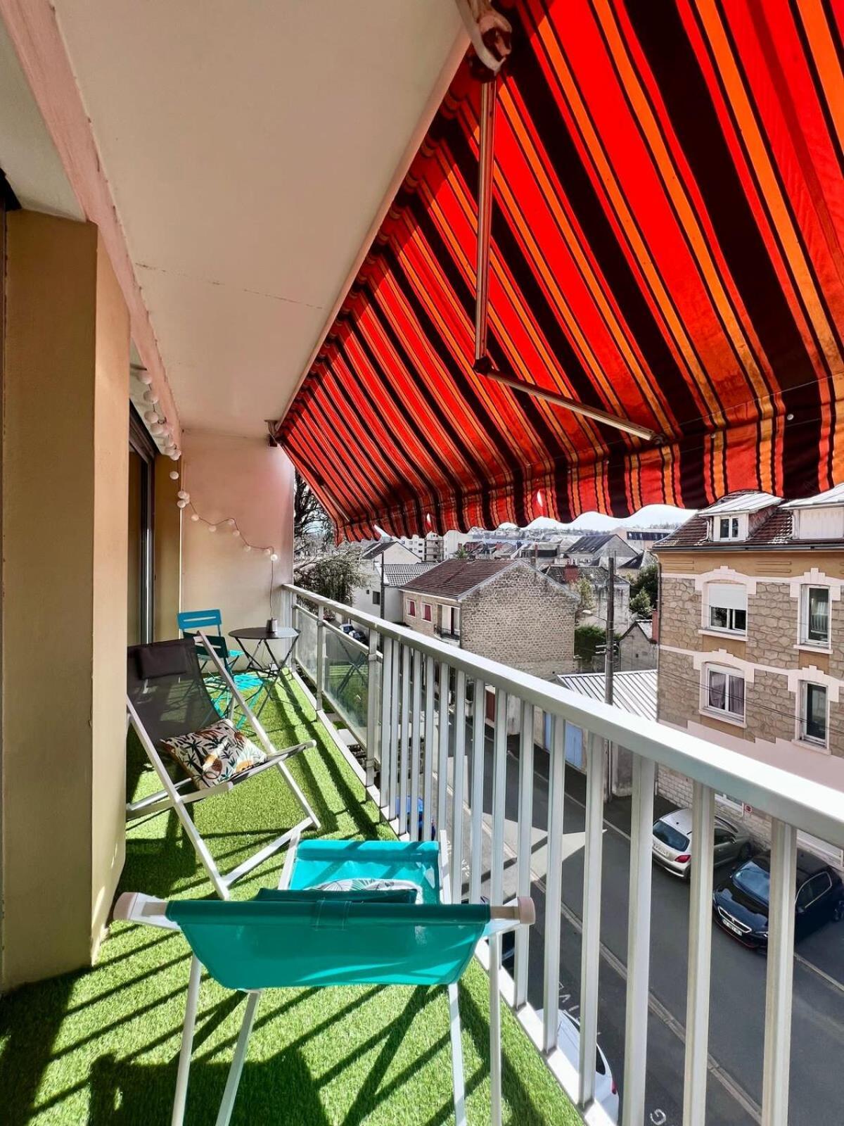 Casa Bert - T2 Avec Parking&Balcon En Centre Ville Brive-la-Gaillarde Exterior photo