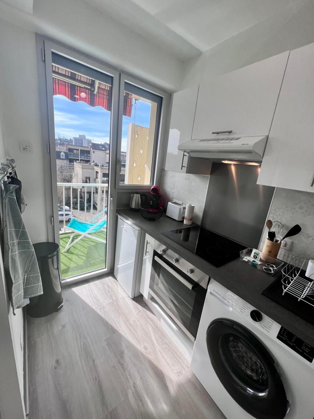Casa Bert - T2 Avec Parking&Balcon En Centre Ville Brive-la-Gaillarde Exterior photo